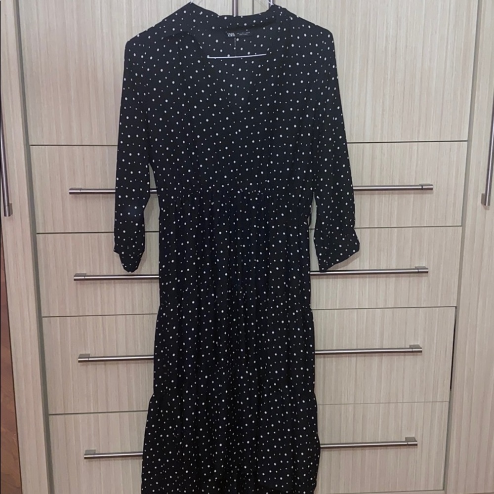 Polka Dot Midi dress